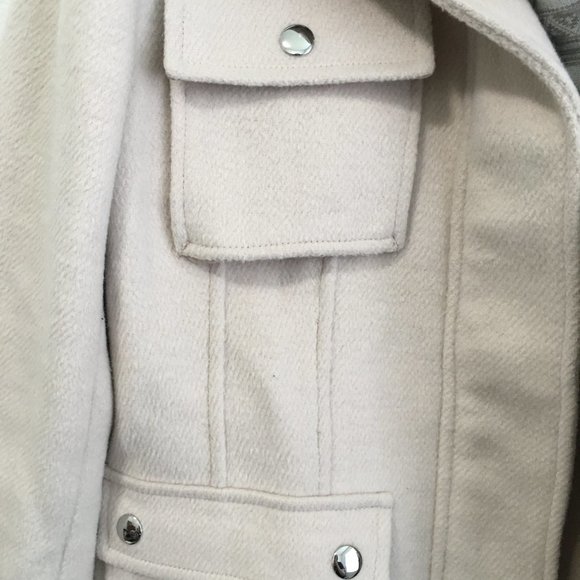 Calvin Klein Utility style wool jacket - Picture 9 of 13